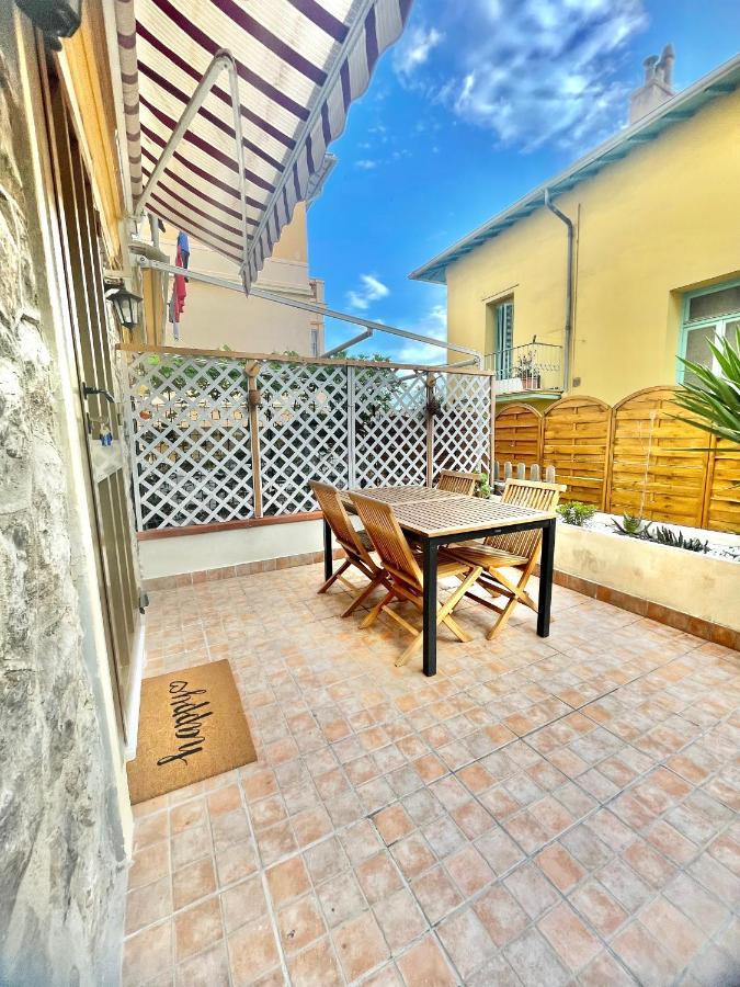 Appartement 30M2 Cosy Avec Terrasse Menton Exterior photo
